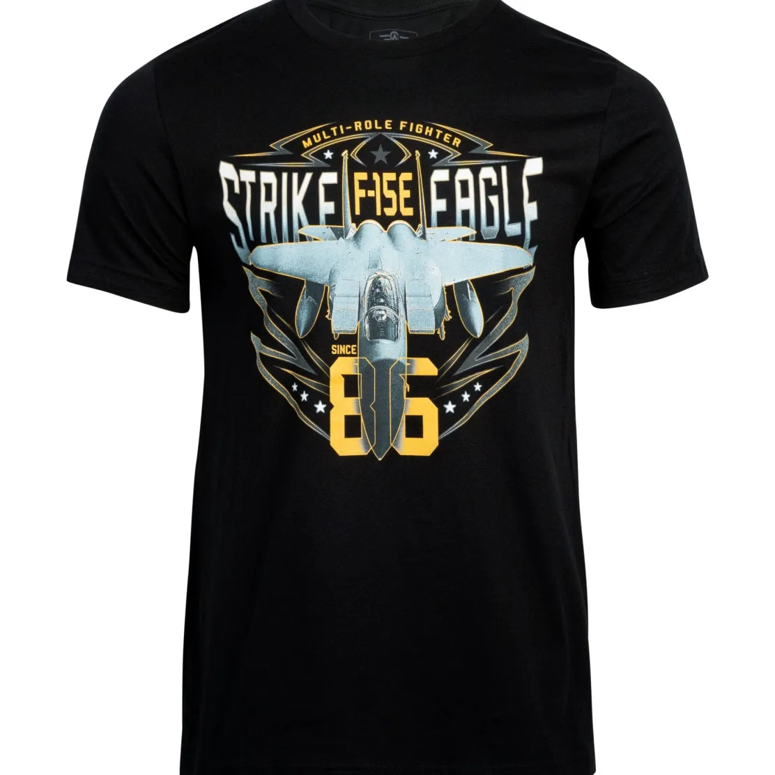 Boeing F-15E Strike Eagle T-Shirt by Aeroplane Apparel Co.