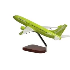Boeing 737-800 Kulula Flying 101 Large Mahogany Model