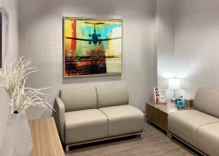 Boeing 727 No. 3 - Chasing the Rabbit Frank Martin Aviation Art Print