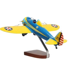 Boeing P-26A Peashooter Large Mahogany Model