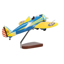 Boeing P-26A Peashooter Large Mahogany Model