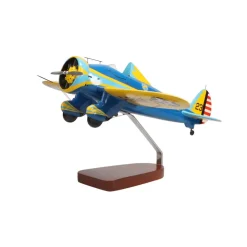 Boeing P-26A Peashooter Large Mahogany Model