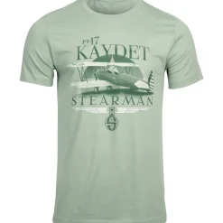 Boeing PT-17 Kaydet Heritage T-Shirt by Aeroplane Apparel Co.