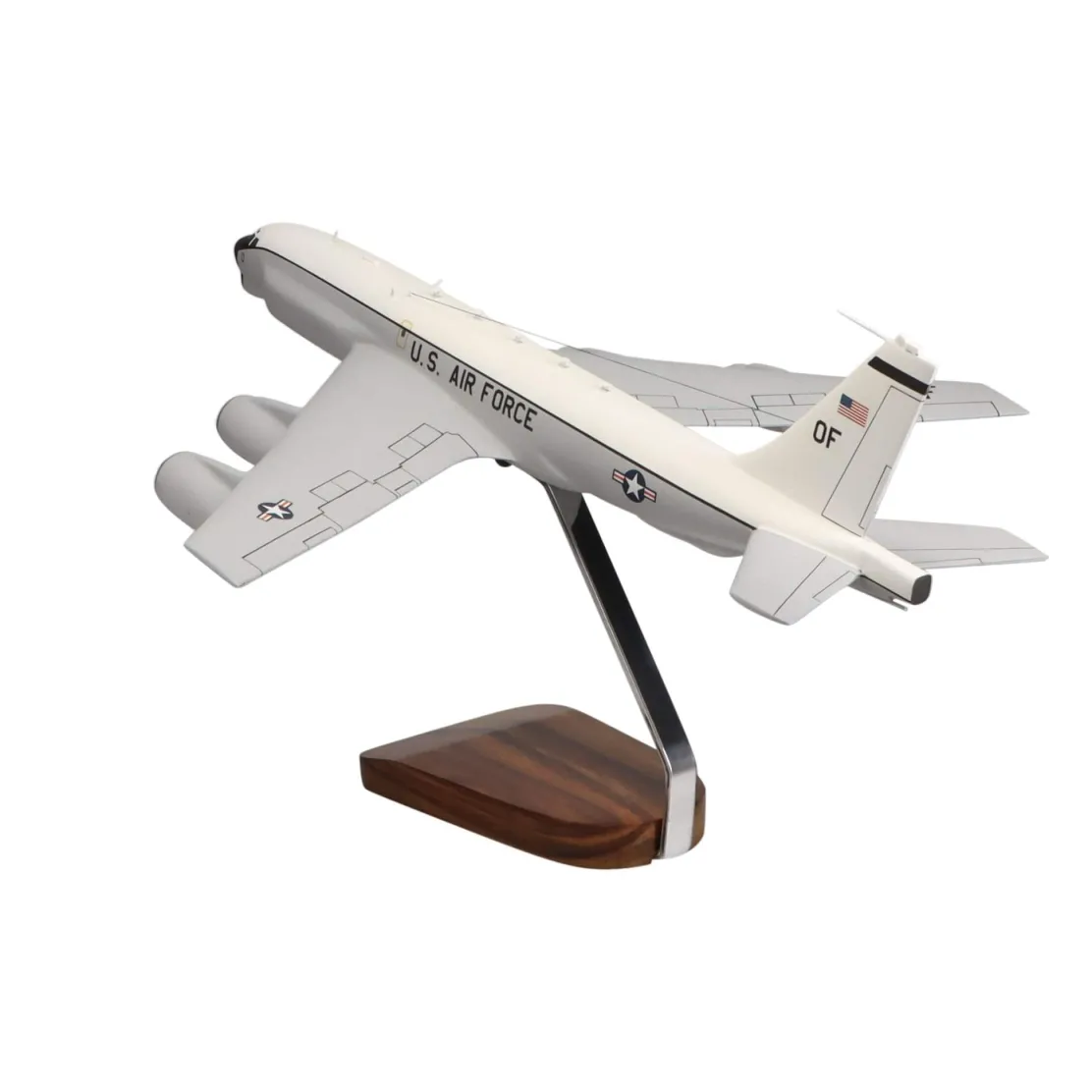 Boeing RC-135U Combat Sent Large Mahogany Model