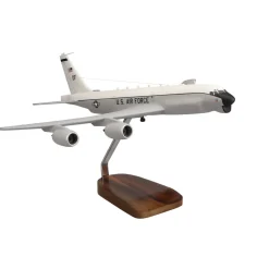 Boeing RC-135U Combat Sent Large Mahogany Model