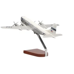 Boeing 377 Stratocruiser Pan Am Airways Large Mahogany Model