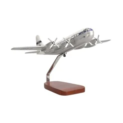 Boeing 377 Stratocruiser Pan Am Airways Large Mahogany Model