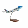 Boeing VC-25 (Air Force One) Large Mahogany Model