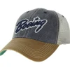 Boeing Vintage Foam Trucker Cap by Aeroplane Apparel Co.