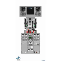 Boeing 18" x 36" Cockpit Posters for Pilot Training