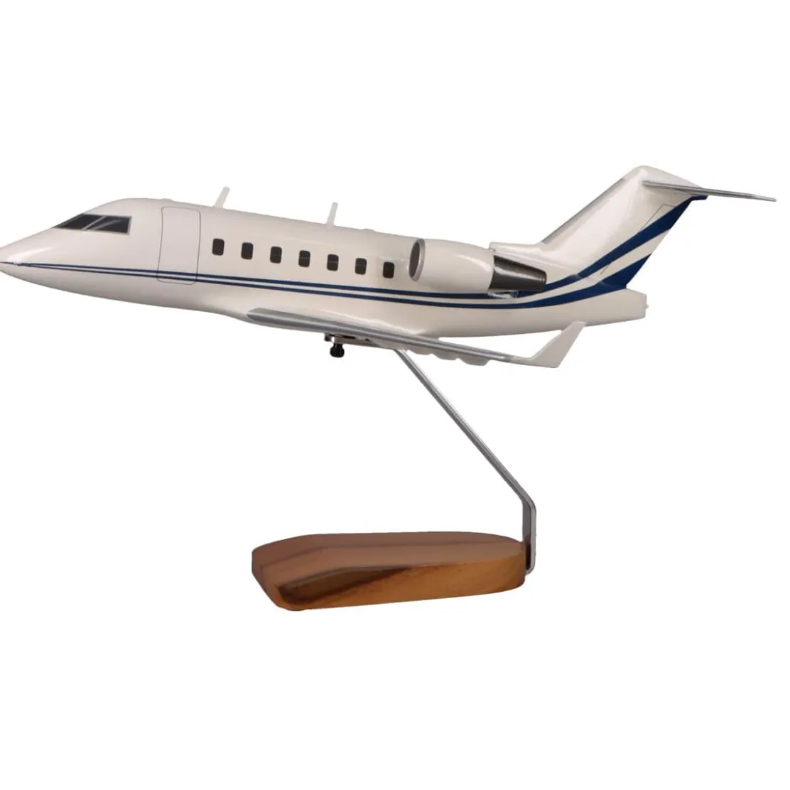 Bombardier Challenger 600 Large Mahogany Model
