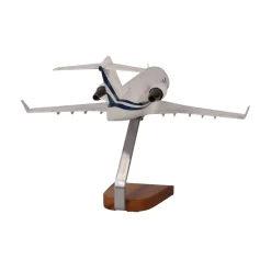 Bombardier Challenger 600 Large Mahogany Model
