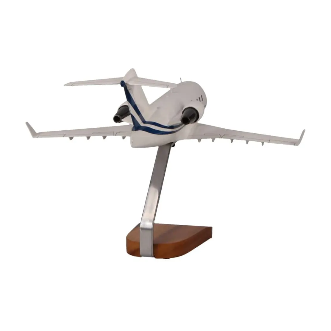 Bombardier Challenger 600 Large Mahogany Model