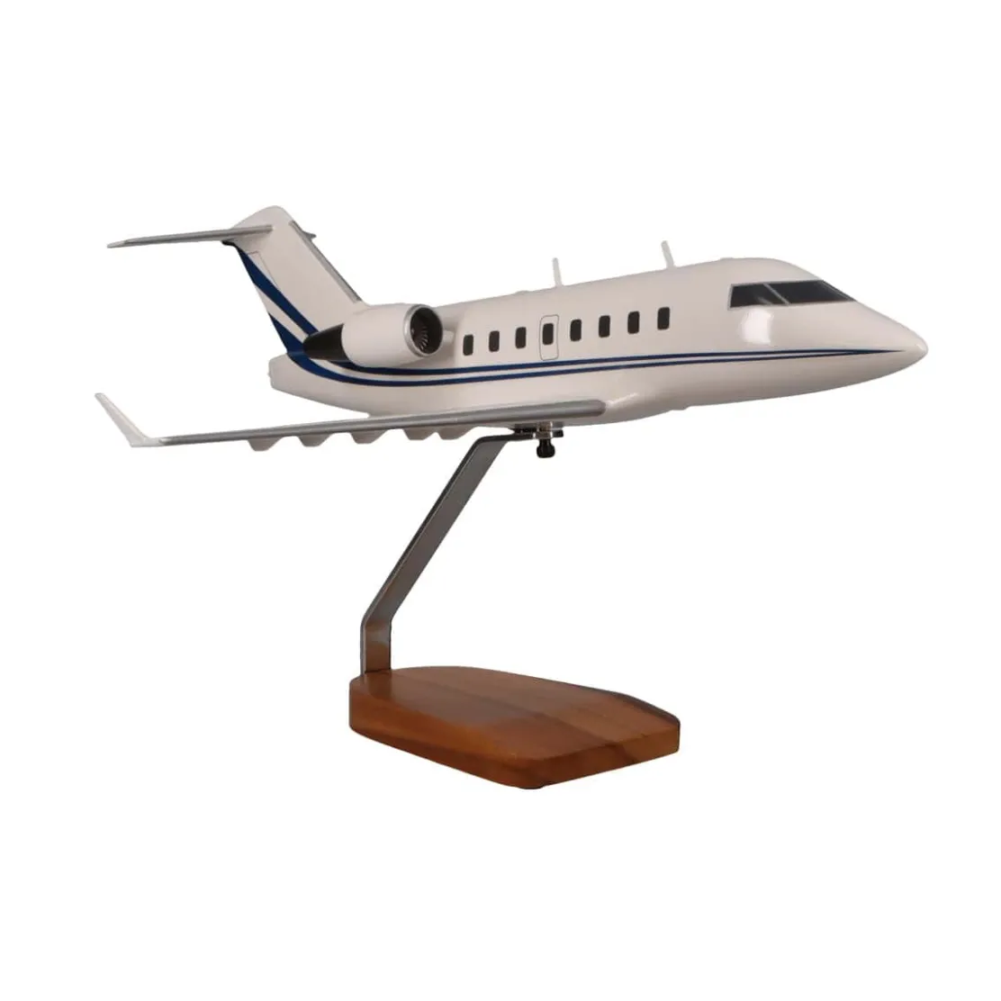 Bombardier Challenger 600 Large Mahogany Model