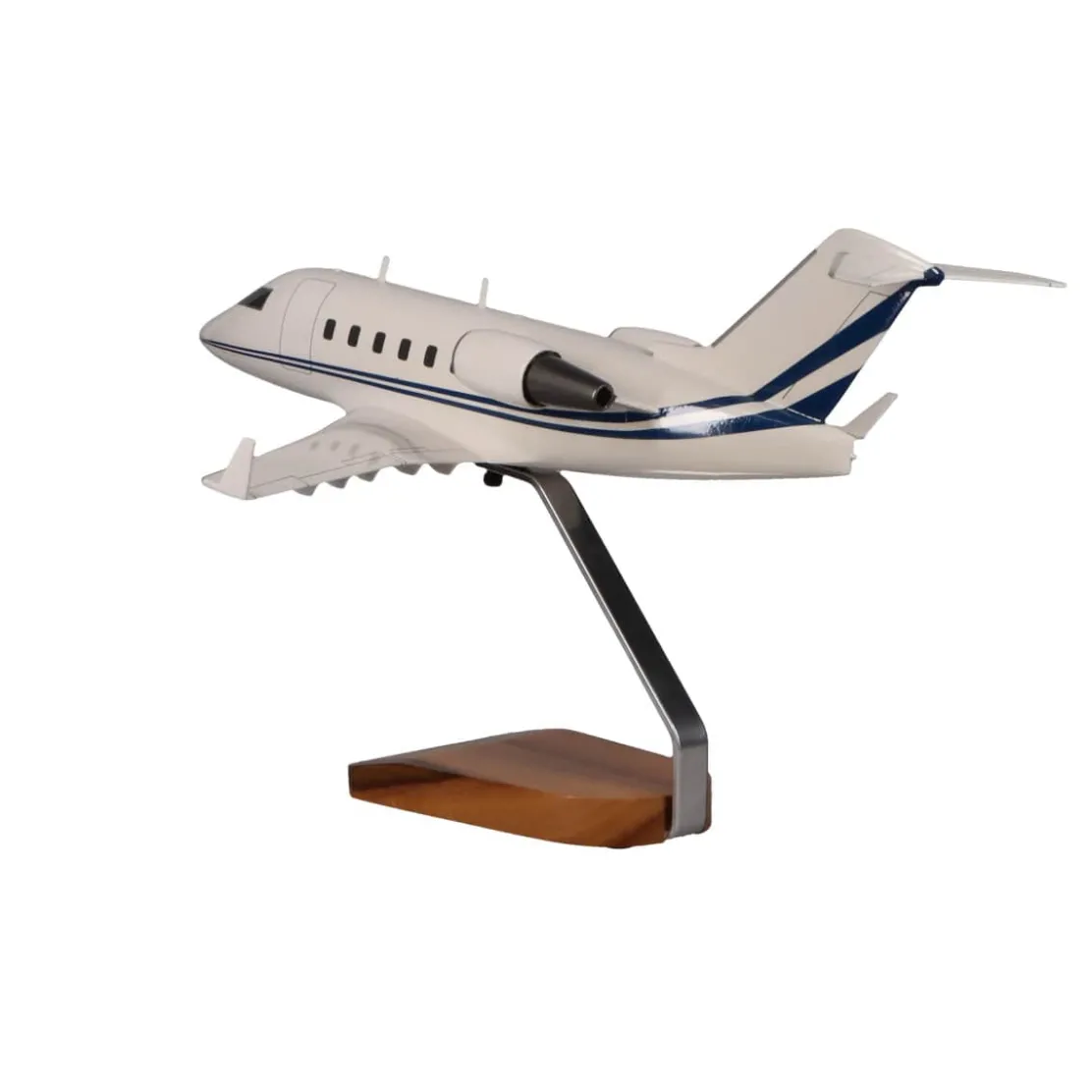 Bombardier Challenger 600 Large Mahogany Model