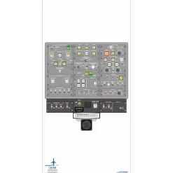Bombardier 18" x 36" Cockpit Posters for Pilot Training