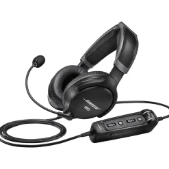 Bose A30 ANR Aviation Headset Dual Plug, Battery Powered with Bluetooth 857641-3120