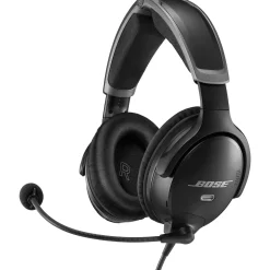 Bose A30 ANR Aviation Headset Dual Plug, Battery Powered with Bluetooth 857641-3120