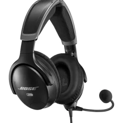 Bose A30 ANR Aviation Headset LEMO 6 Pin Aircraft Power with Bluetooth 857641-3140