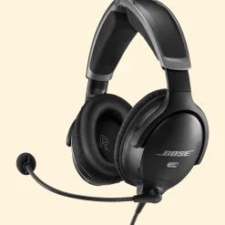 Bose A30 ANR Aviation Headset LEMO 6 Pin Aircraft Power with Bluetooth 857641-3140