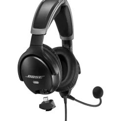 Bose A30 ANR Aviation Headset LEMO 6 Pin Aircraft Power with Bluetooth 857641-3140