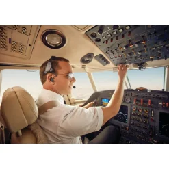 Bose ProFlight Series 2 ANR Aviation Headset Dual Plug, Battery Powered with Bluetooth 789812-5020