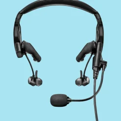 Bose ProFlight Series 2 ANR Aviation Headset Dual Plug, Battery Powered with Bluetooth 789812-5020