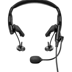 Bose ProFlight Series 2 ANR Aviation Headset Dual Plug, Battery Powered with Bluetooth 789812-5020