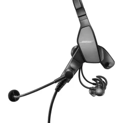 Bose ProFlight Series 2 ANR Aviation Headset Dual Plug, Battery Powered with Bluetooth 789812-5020