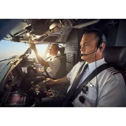 Bose ProFlight Series 2 ANR Aviation Headset Dual Plug, Battery Powered with Bluetooth 789812-5020