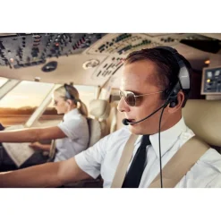 Bose ProFlight Series 2 ANR Aviation Headset Dual Plug, Battery Powered with Bluetooth 789812-5020