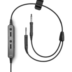 Bose ProFlight Series 2 ANR Aviation Headset Dual Plug, Battery Powered with Bluetooth 789812-5020