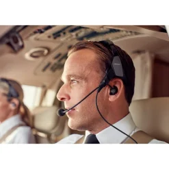 Bose ProFlight Series 2 ANR Aviation Headset LEMO 6 Pin Aircraft Power with Bluetooth 789812-5040