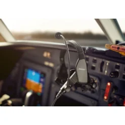 Bose ProFlight Series 2 ANR Aviation Headset LEMO 6 Pin Aircraft Power with Bluetooth 789812-5040