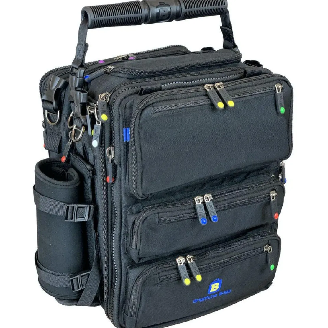 BrightLine Bags B7 Flight Bag - Modular Pilot Gear Organizer