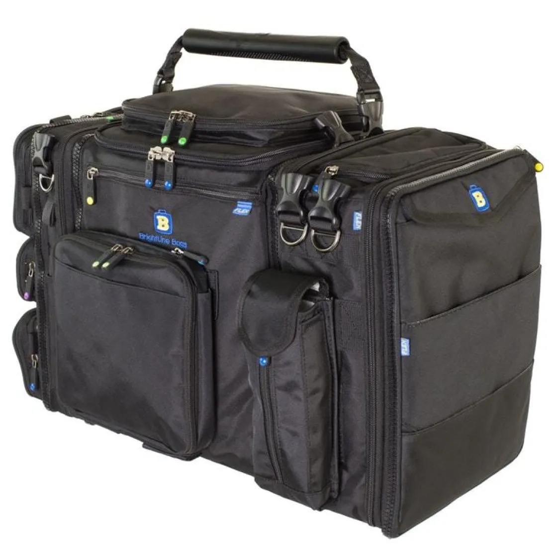 BrightLine Bags B18 Hangar Flight Bag: Modular Pilot Flight Organizer