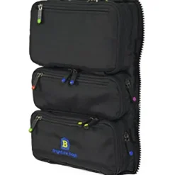 BrightLine Bags Pocket Cap Front: Modular Pilot Gear Organizer