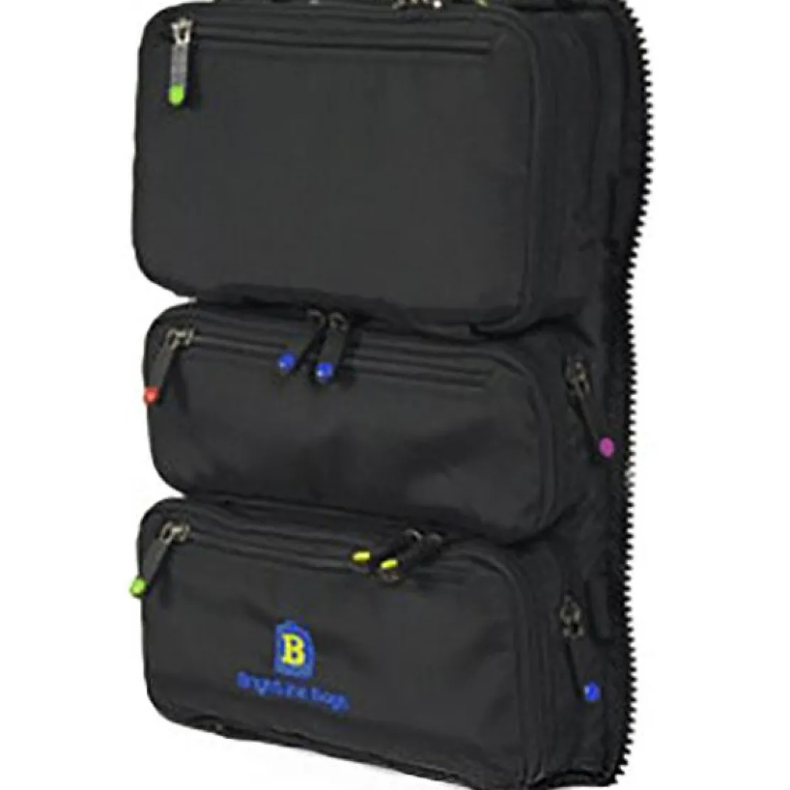 BrightLine Bags Pocket Cap Front: Modular Pilot Gear Organizer