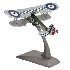Bristol Bulldog 1/72 Diecast Aircraft Model
