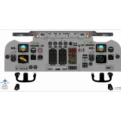 British Aerospace 18" x 36" Cockpit Posters for Pilot Training