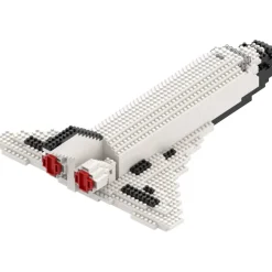 Brixies Large Space Shuttle Orbiter - 500 Bricks
