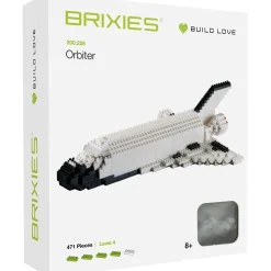 Brixies Large Space Shuttle Orbiter - 500 Bricks