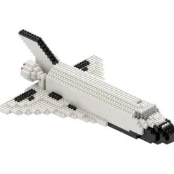 Brixies Large Space Shuttle Orbiter - 500 Bricks