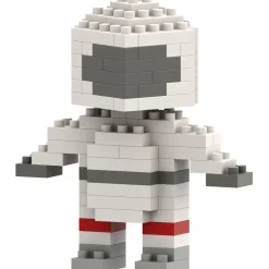 Brixies Postcard Astronaut - 99 Piece Building Kit