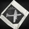 B-29 Superfortress 3D Diamond Cube by Etched Memory