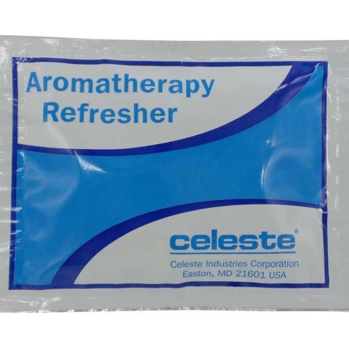 Celeste Aromatherapy Refresher Towelettes: In-Flight Hygiene Wipes - Lemon Scent