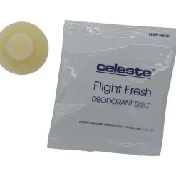 Celeste Flight Fresh Deodorant Disc: Eliminate Cockpit Odor, Fresh Breeze Scent