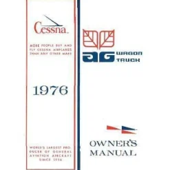 Cessna A188B 1976 Pilot's Operating Handbook (D1064-13)