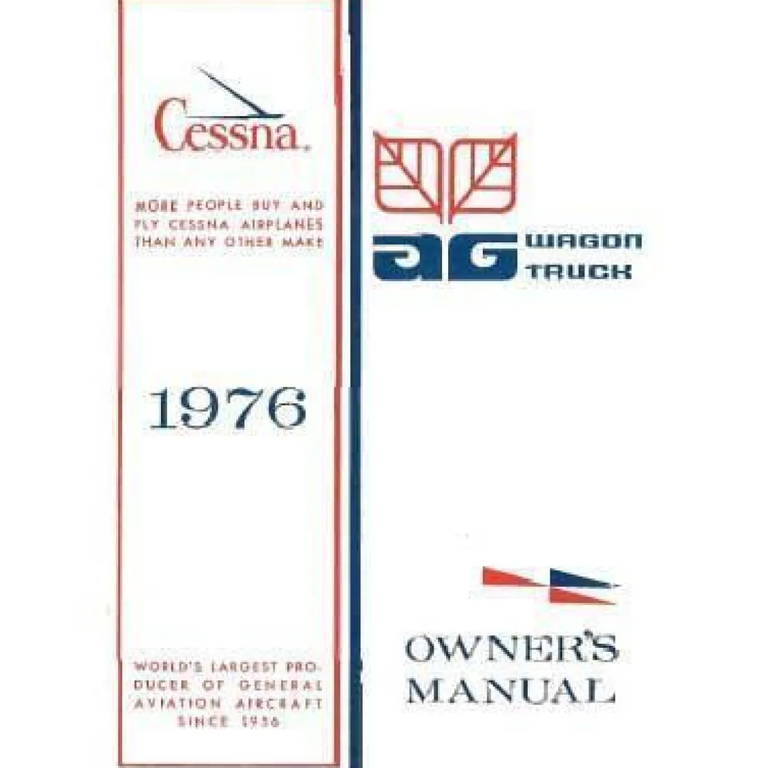 Cessna A188B 1976 Pilot's Operating Handbook (D1064-13)