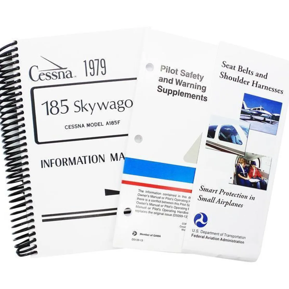 Cessna A185F 1979 Pilot's Information Manual (D1144-13)